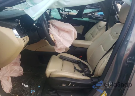 2017 Cadillac Xt5 Luxury z USA, uszkodzony, nr VIN 1GYKNBRS2HZ302983